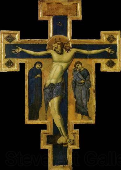 unknow artist Crucifix around 1250